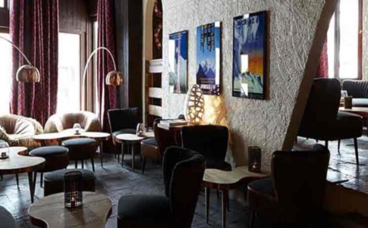 Hotel Dromonts, Avoriaz, Bar Lounge